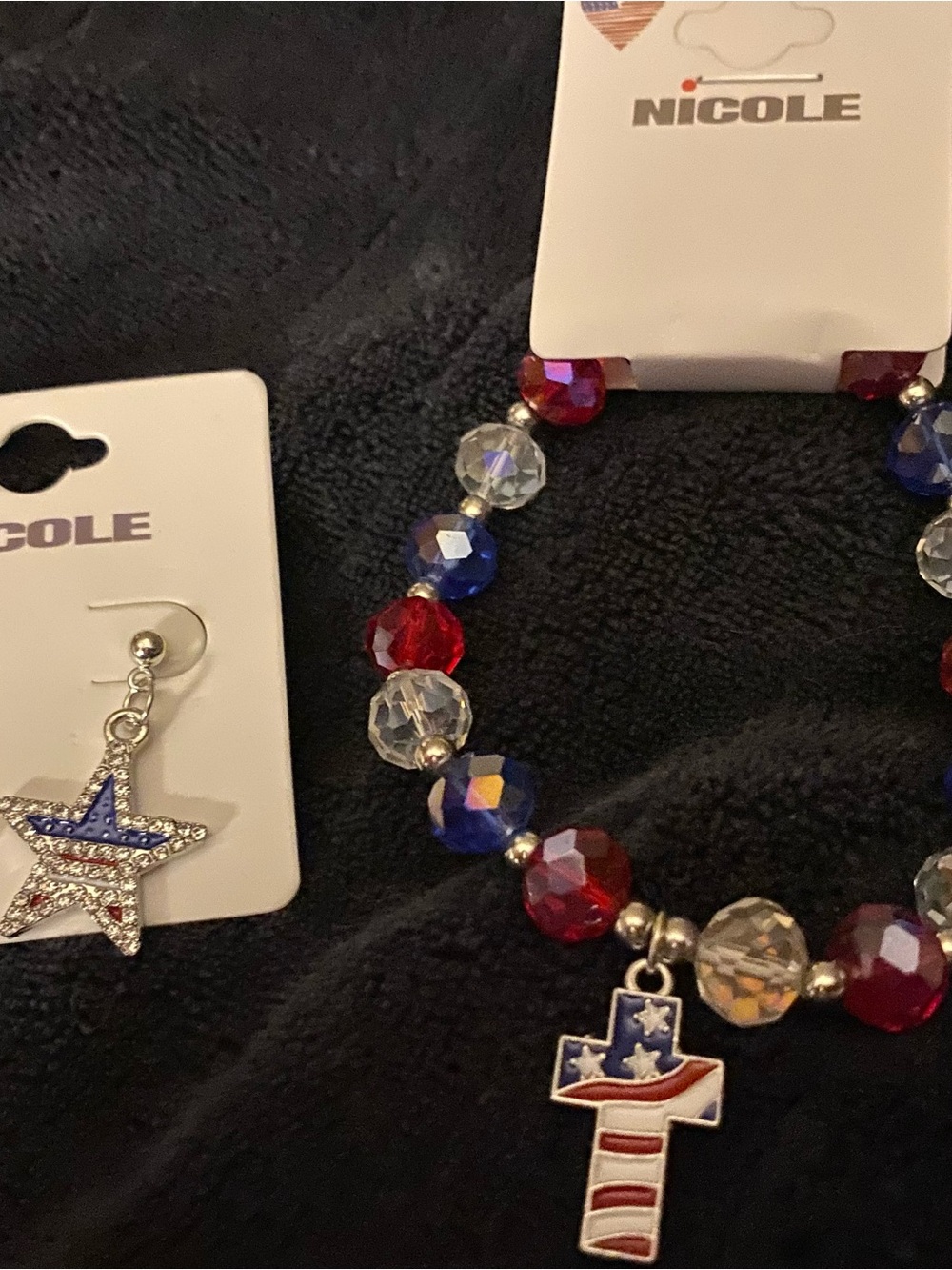 Bundle Patriotic Red White Blue Bundle 4th of July 250th Birthday USA - Picture 6 of 6